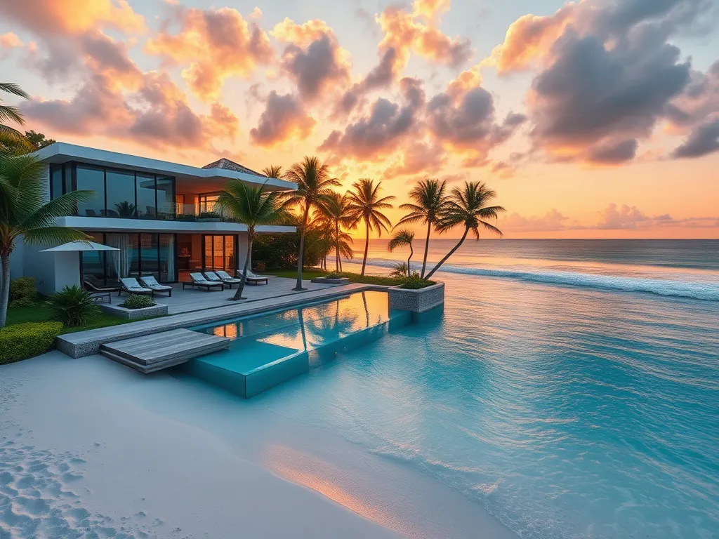 Discover Your Dream Beachfront Villa: Luxury Awaits